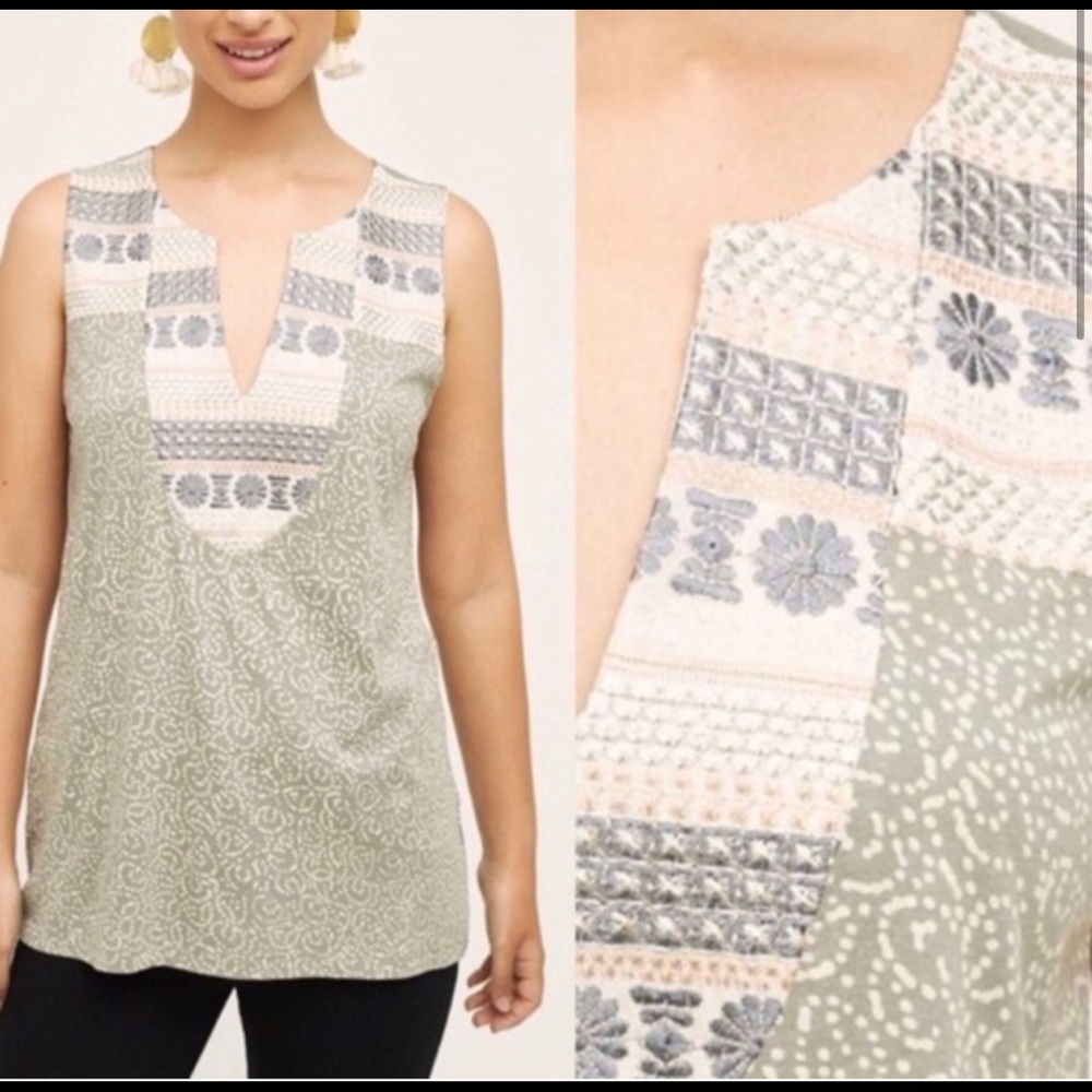 Tiny Anthropologie Tank Top Medium